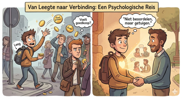 Van Beoordelen naar Bewonderen: De Transformatie van mijn Complimenten