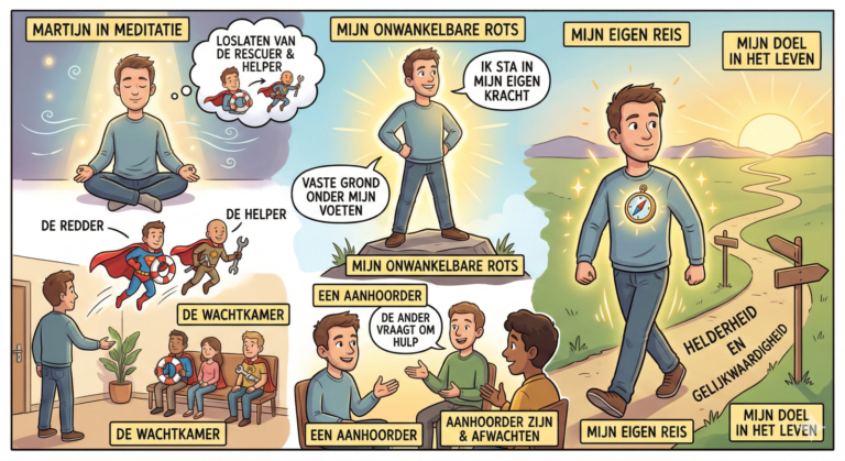 Mijn Nieuwe Fundament: Van Redder & Helper naar Aanhoorder
