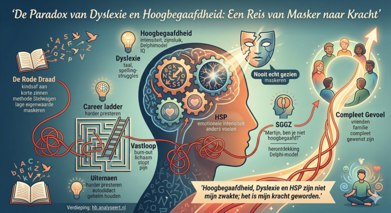 De Paradox van Dyslexie en Hoogbegaafdheid