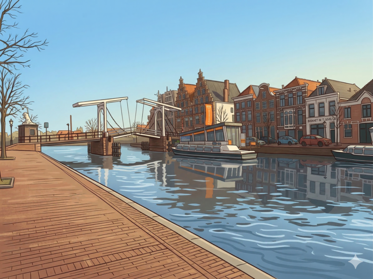 Mijn plek aan het Spaarne