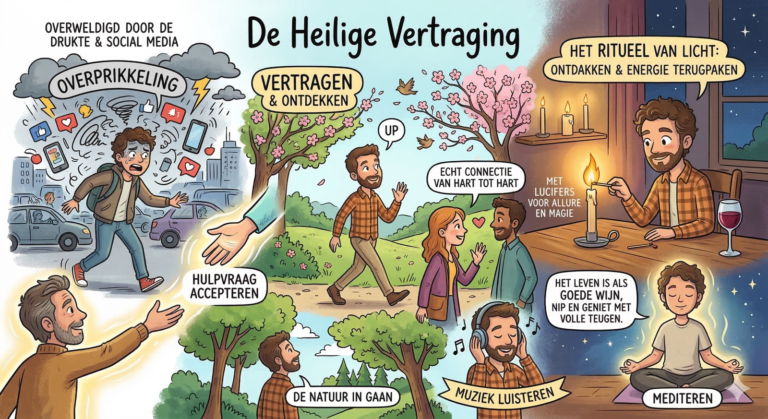 Vertraging en overprikkelijking